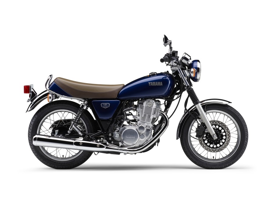 SR400にファイナル・エディションが登場 – WEB Mr.Bike