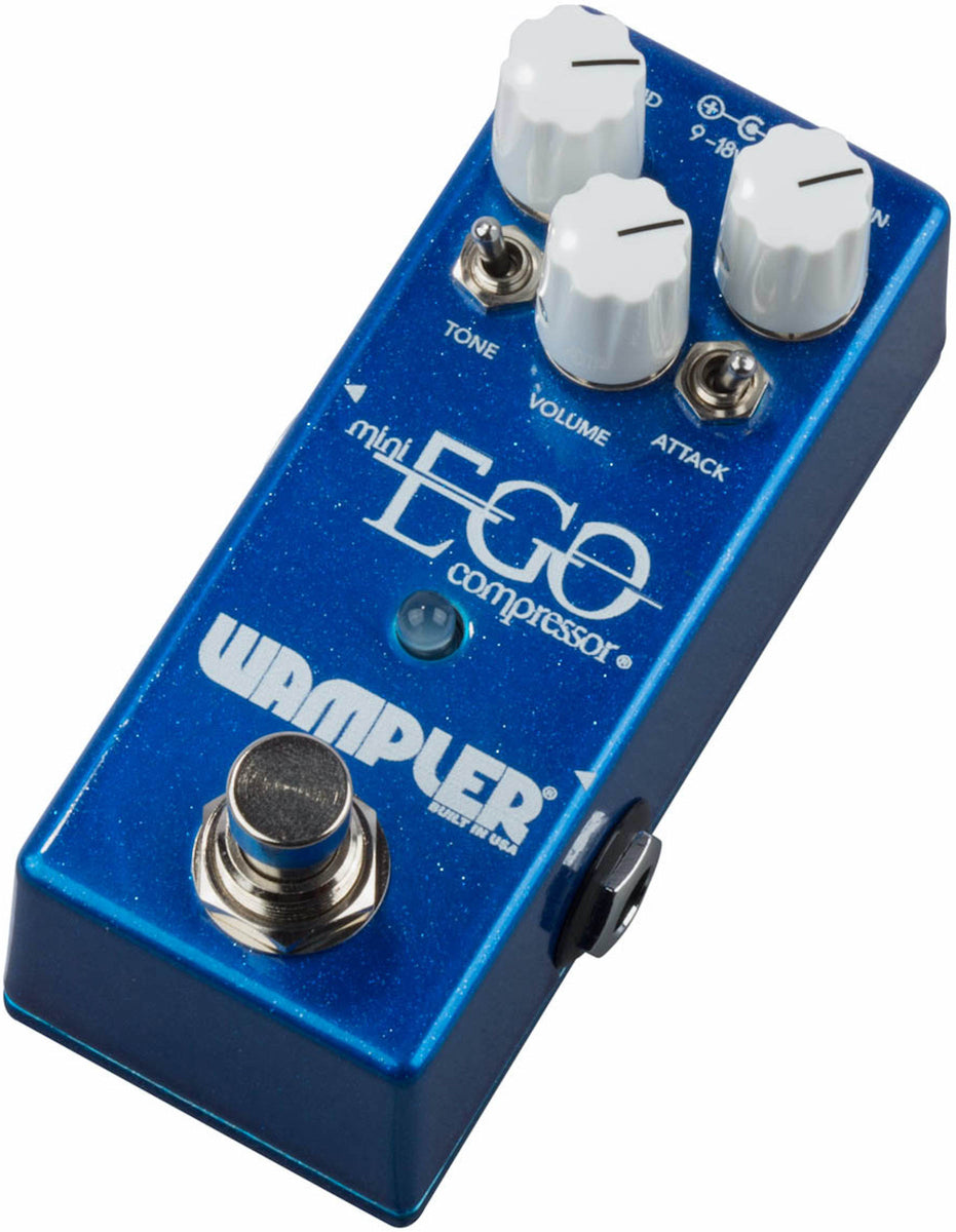 Wampler Mini Ego Compressor Pedal – Music Makers