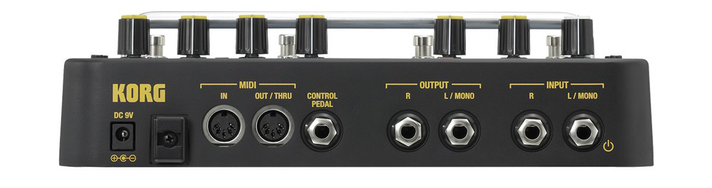 KORG SDD-3000 PEDAL PROGRAMMABLE DIGITAL DELAY - エフェクター