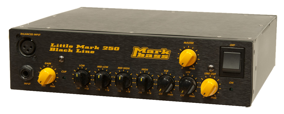 Markbass Little Mark 250 Black Line (MAK-LM250/BK) - ベースアンプ