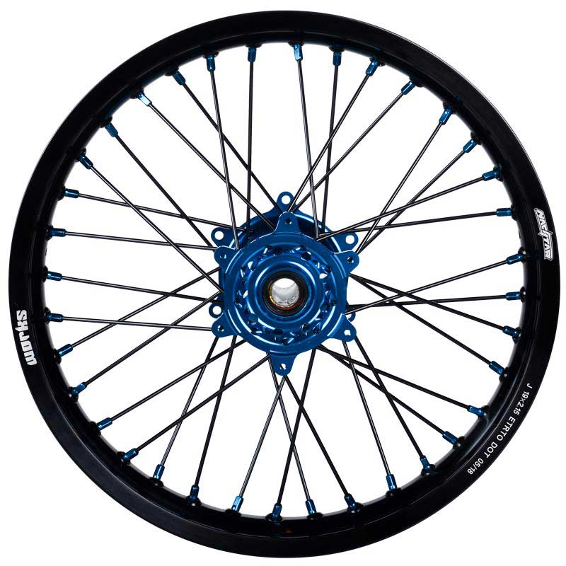 2003-2026 Yamaha YZ125 / YZ250 / YZ250F / YZ450F Wheel Set Blue