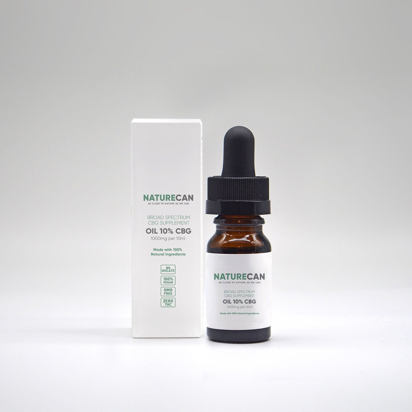 Buy 10% CBG Oil with free delivery | Naturecan TH