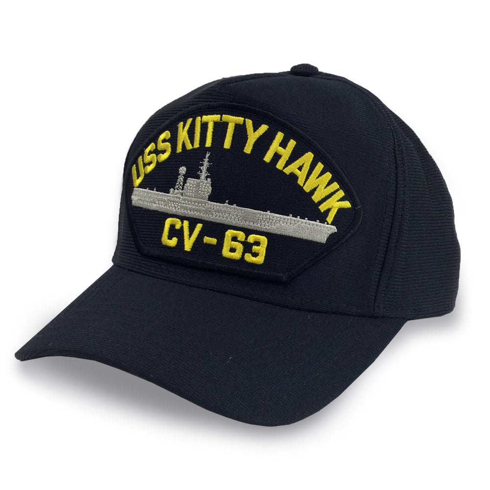 Navy USS Kitty Hawk CV63 Hat – Navy Gear