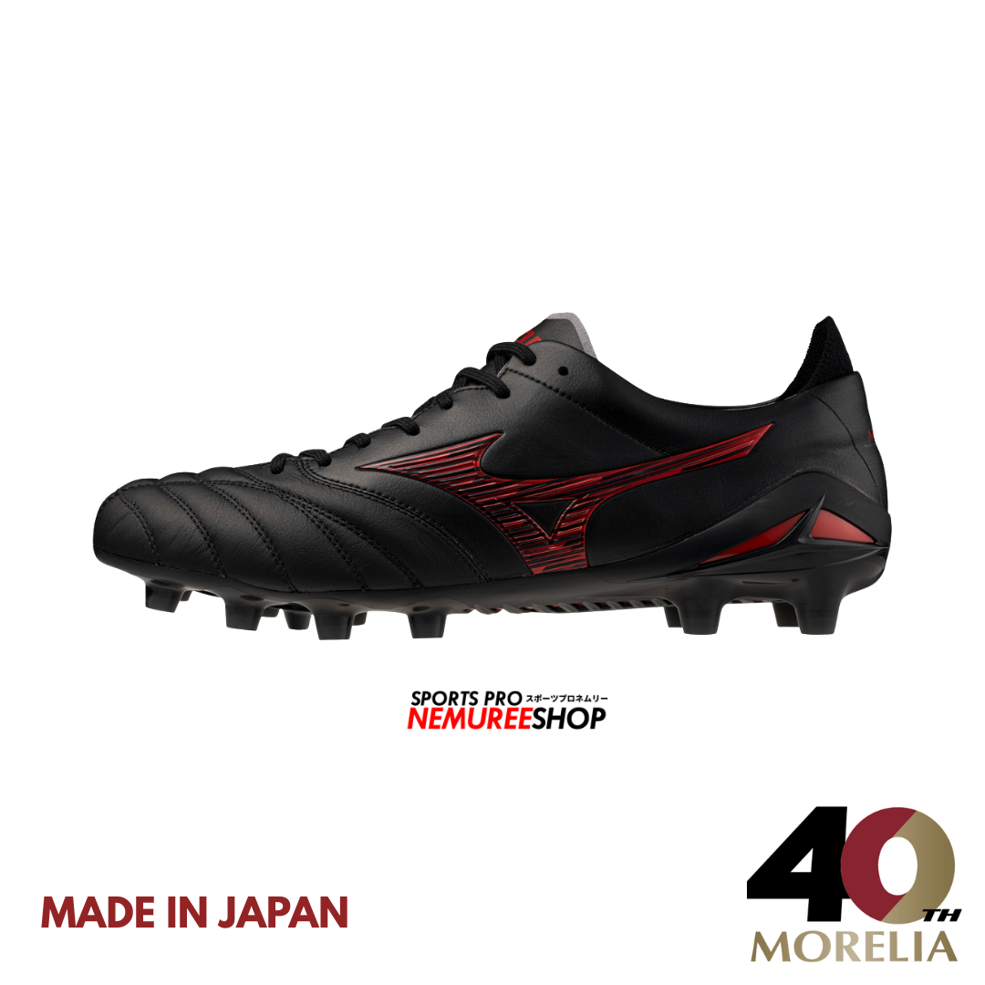 MIZUNO Football Shoes MORELIA NEO 4 JAPAN (BLACK / MORELIA 40TH