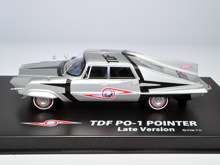 AMIE】1/43 ウルトラセブン TDF PO-1 ポインター 「後期型