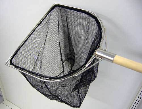 魚網 :: 27116 [STF45DX] タフネット45DX（幅45x全長157cm） - あみの