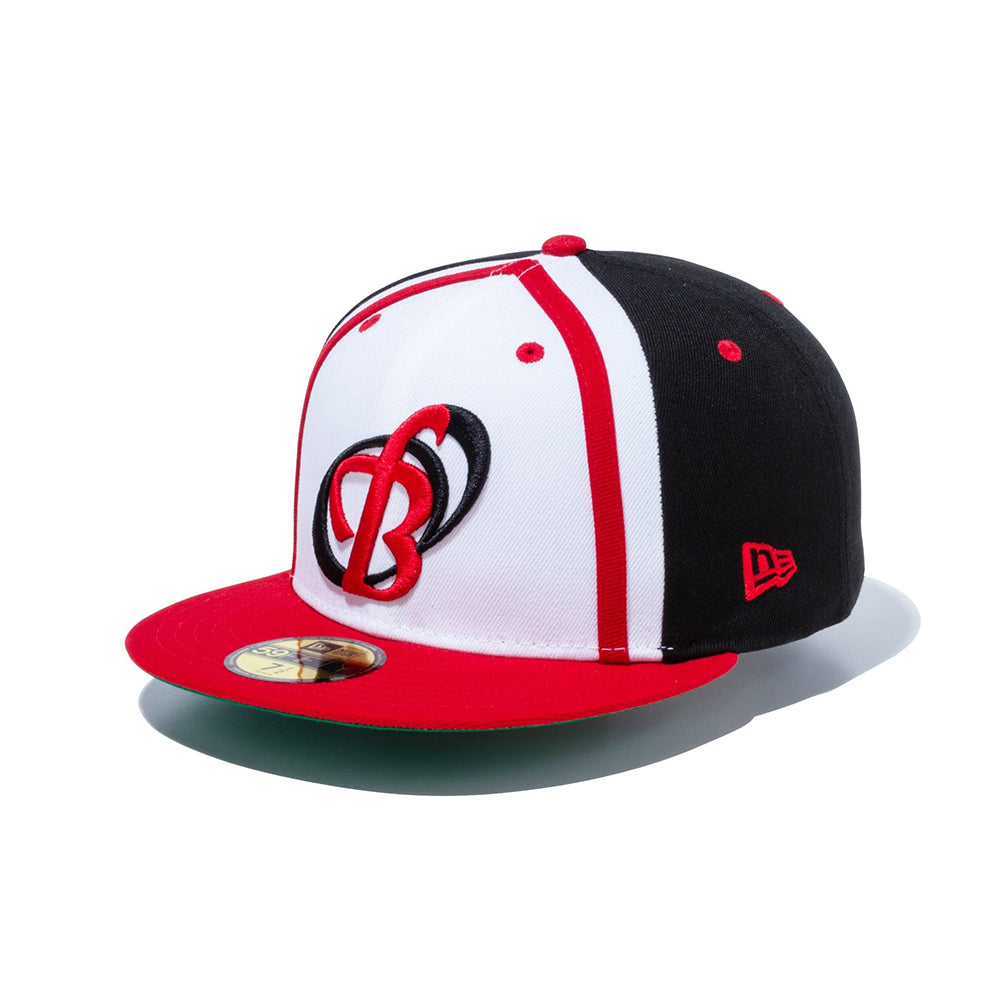 59FIFTY NPBクラシック 阪急ブレーブス ホワイト/ブラック