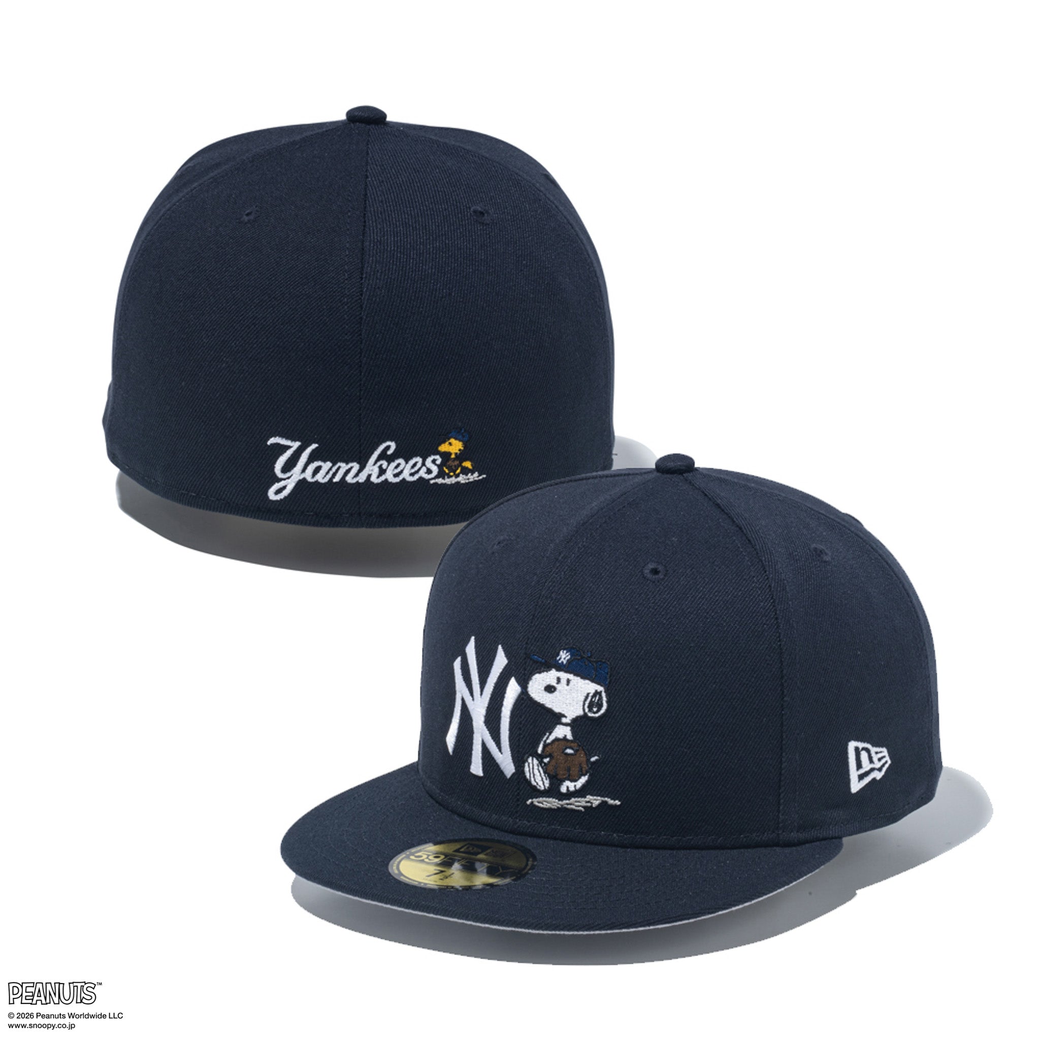 59FIFTY PEANUTS ニューヨーク・ヤンキース ネイビー | ニューエラ