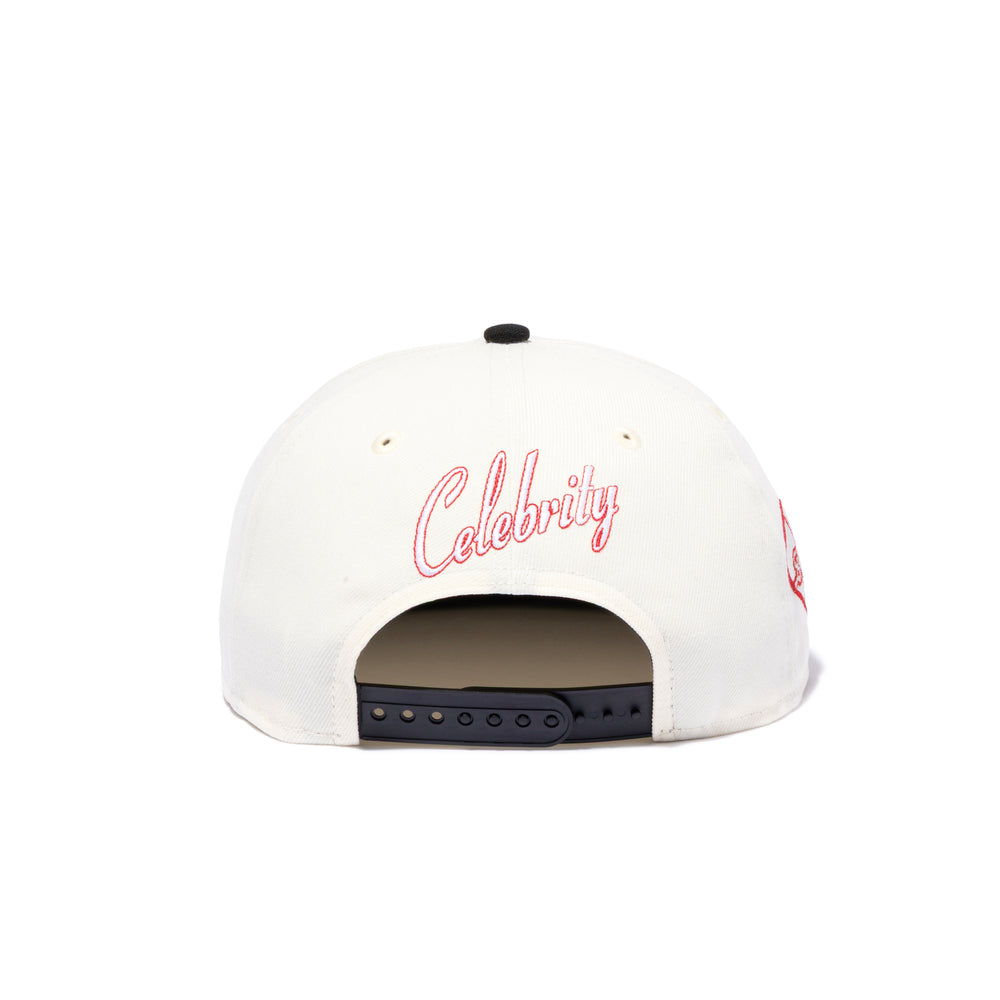 RC 9FIFTY ©SAINT Mxxxxxx クローム ブラックバイザー | ニューエラ