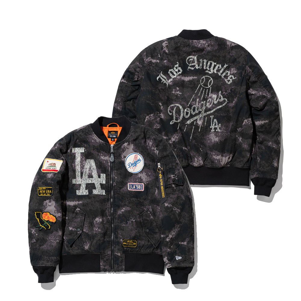 MA-1 ボンバージャケット Alpha Industries ロサンゼルス・ドジャース