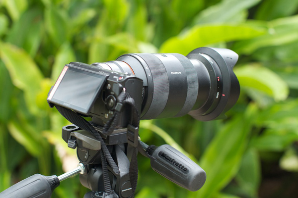 Sony's minature NEX-5 field tested - by Aljazeera cameraman