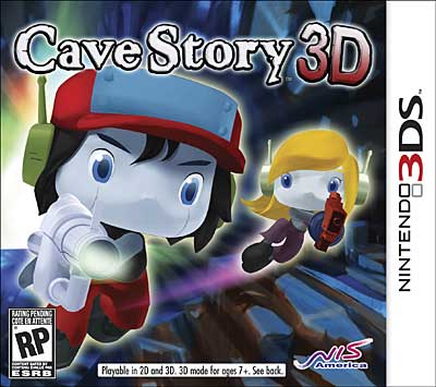 Cave Story 3D洞窟物語 (ニンテンドー3DS)動作確認済み Cave Story 3D
