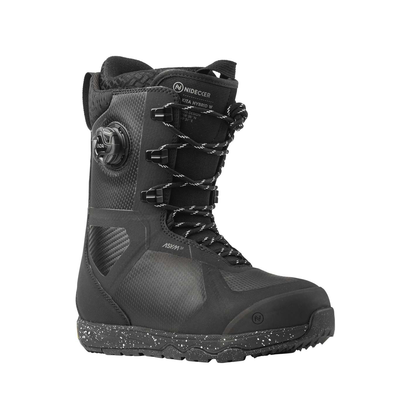 Kita Hybrid Women 2026 | Feet First | Nidecker | USA