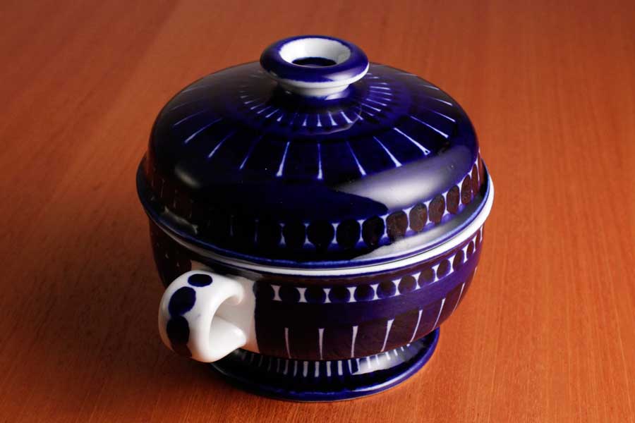 アラビア バレンシア シュガーポット / Arabia Valencia Small Tureen #24