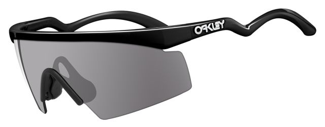 Razor Blade, New Polished Black / Grey