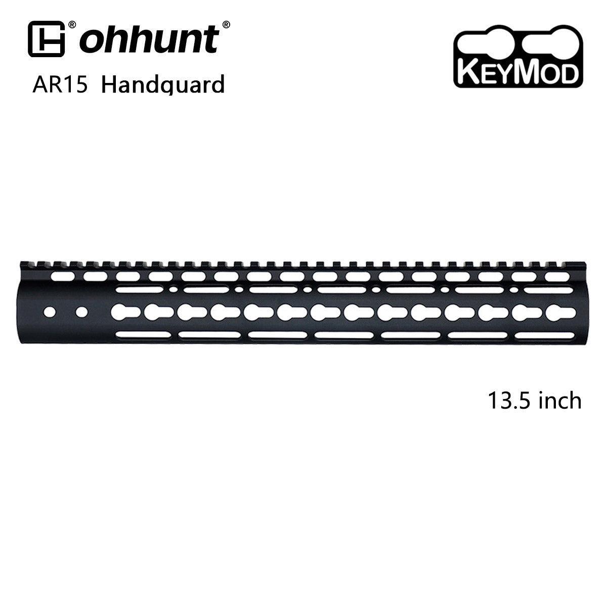 ohhunt AR スリム フリー フロート Keymod ハンドガード 7 9 10 12