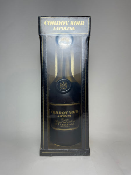 Martell Cordon Noir Napoléon Cognac - 1980s (40%, 70cl) – Old