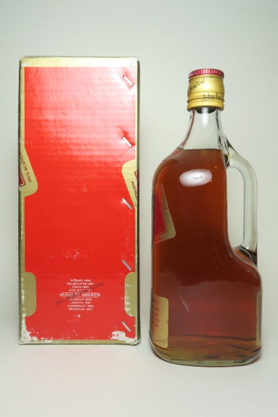 Johnnie Walker Red Label Blended Scotch Whisky - 1970s (43%, 175cl