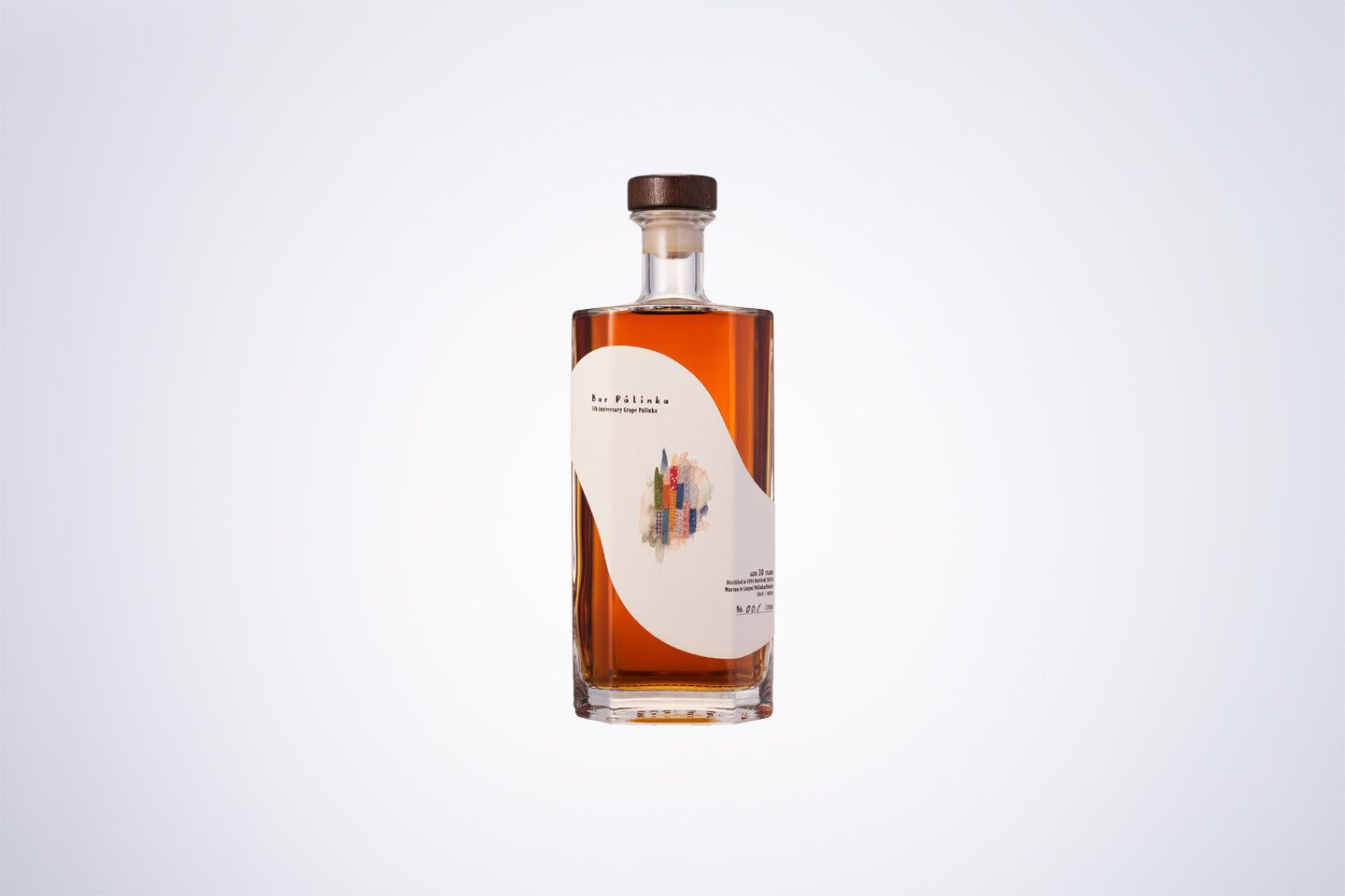 Bar Pálinka 5th Anniversary Bottle – onew
