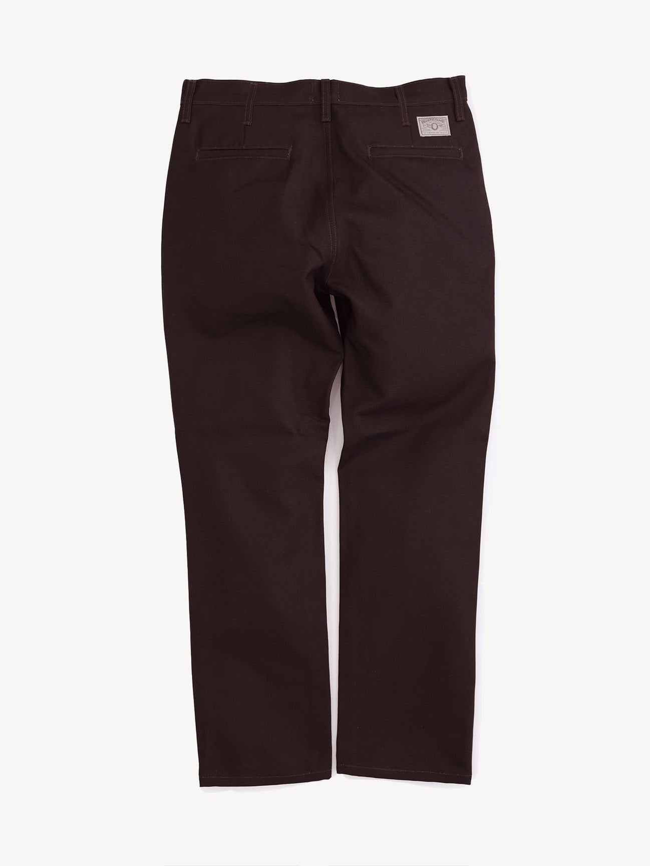 Men's Workwear Chino Pants in Brown | Made in USA – Rustic Dime