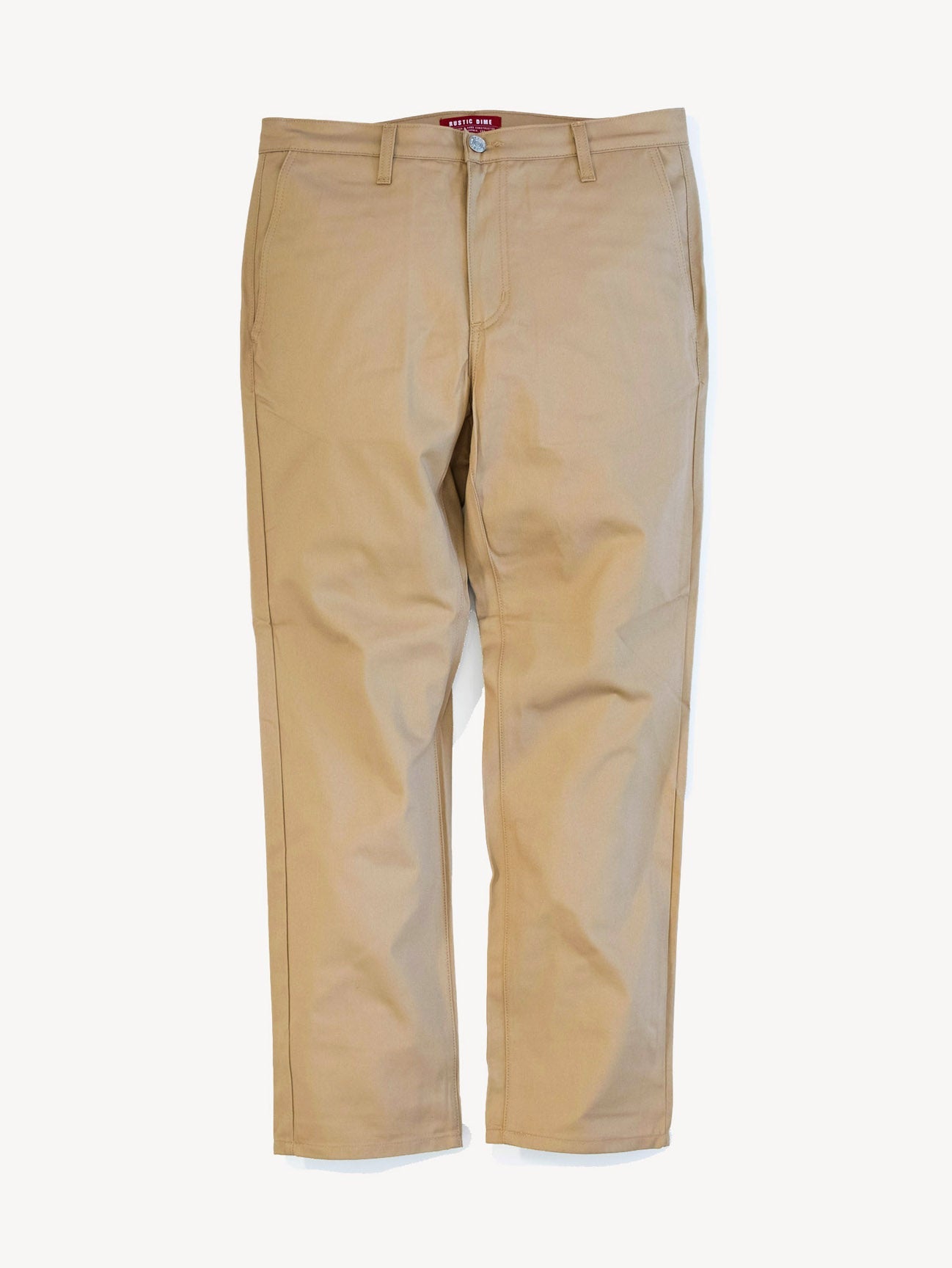 Men's Workwear Chino Pants in Khaki | Made in USA – Rustic Dime