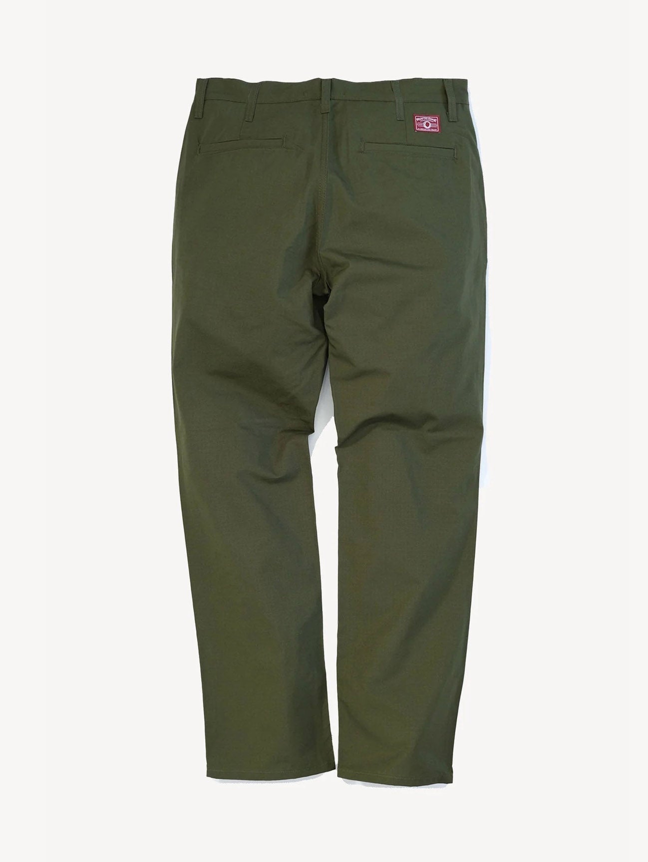 Men's Olive Ripstop Workwear Chino Pants | Made in USA – Rustic Dime