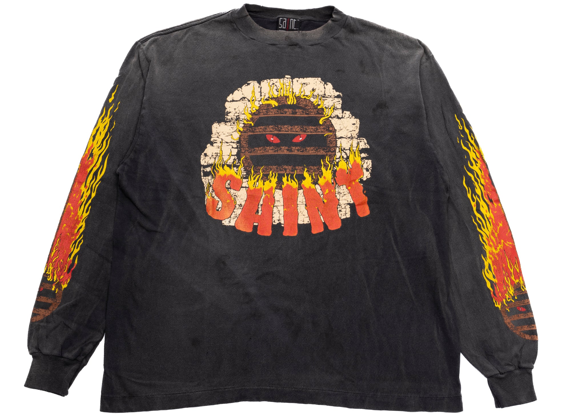 Saint Michael Live in Hell L/S Tee – Oneness Boutique
