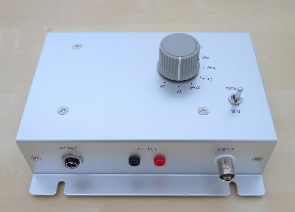 Measuring Instruments for Audio