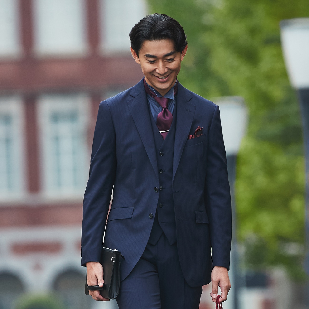 ジャパンファブリックスーツ リバーシブル3P アジャスター付き