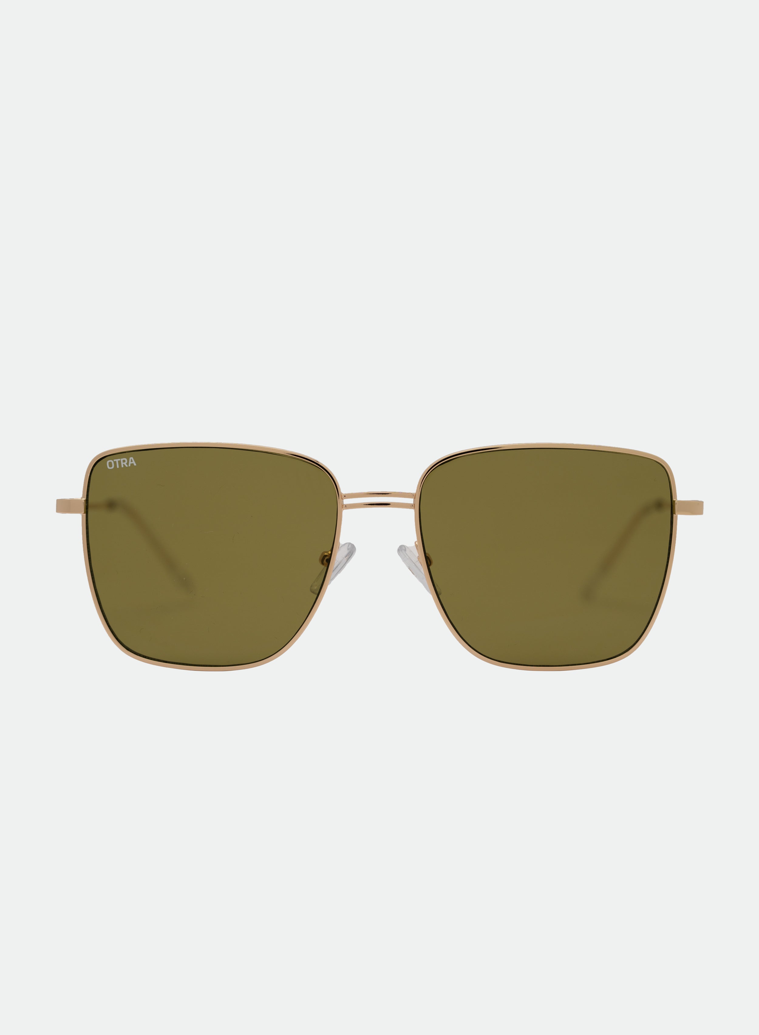 Rita - Gold/Green – Otra Eyewear