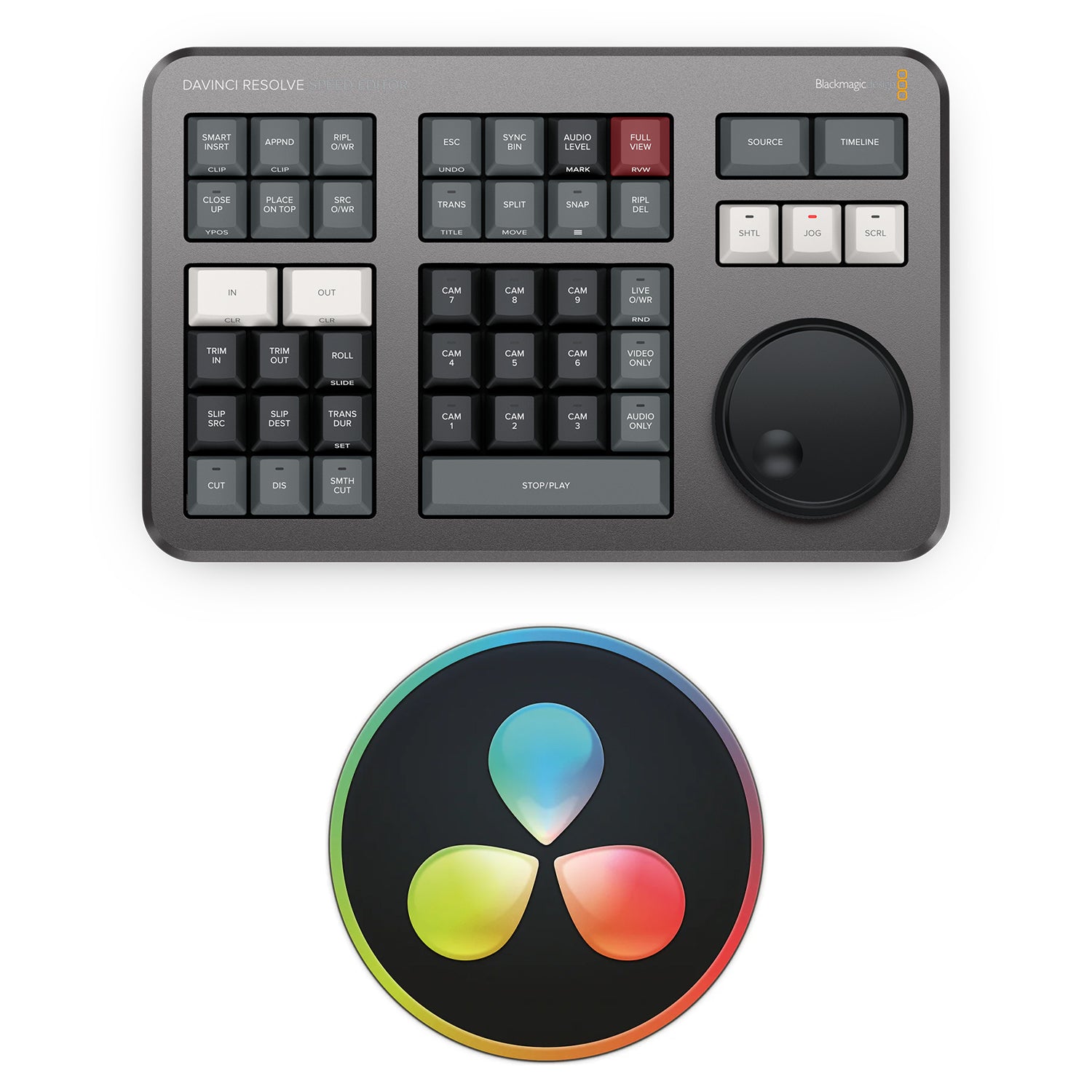 Blackmagic Design DaVinci Resolve Studio 20 with Speed Editor
