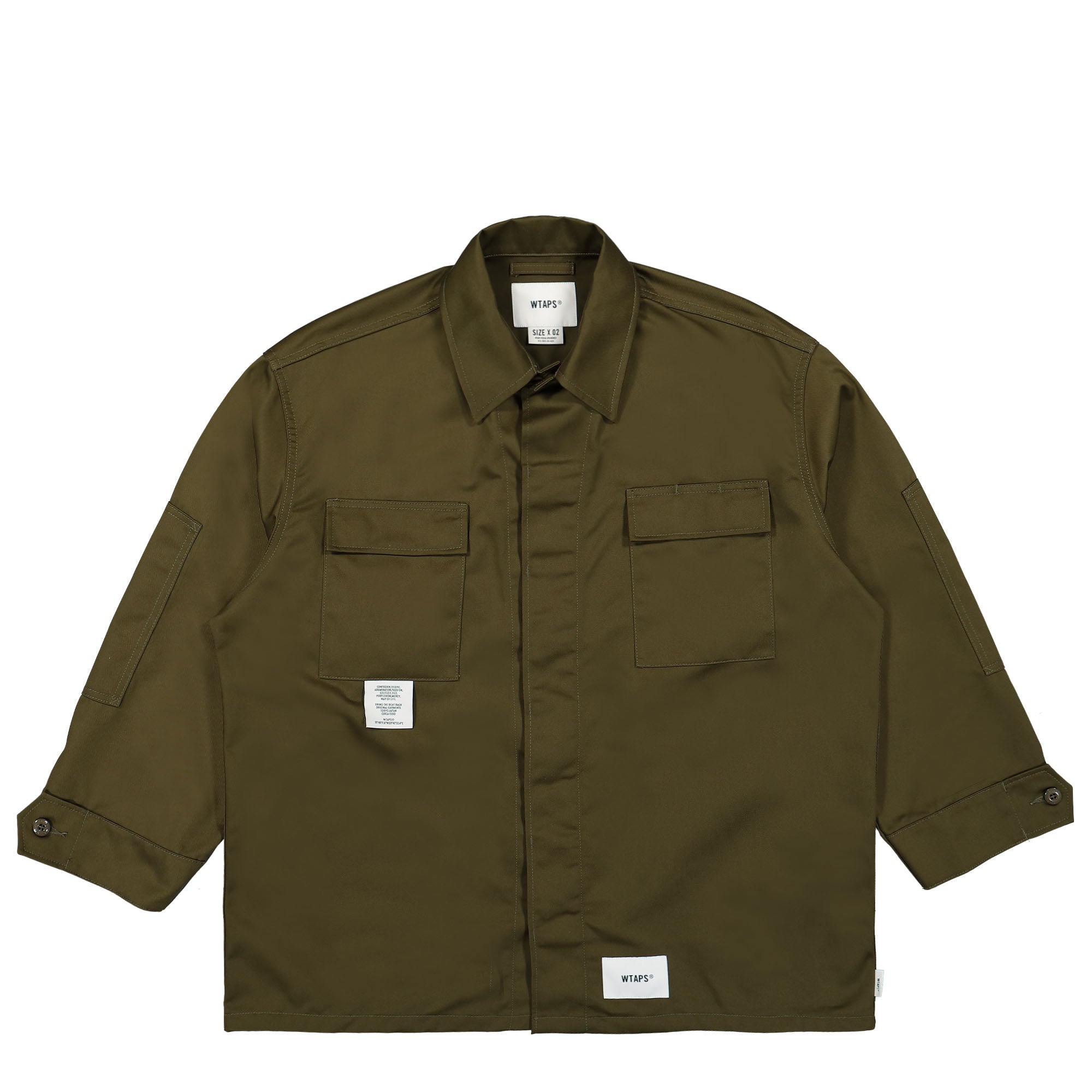 WTAPS Guardian Jacket 232WVDT-JKM01 / Olive Drab | OVERKILL