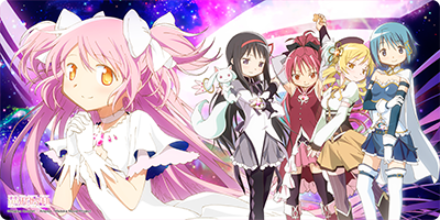 きゃらラバーマットコレクション「劇場版 魔法少女まどか☆マギカ