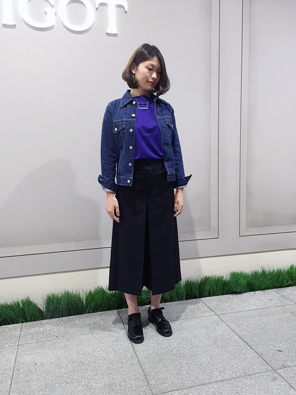HYKE(ハイク)デニムジャケット＆トレンチコート入荷のお知らせ♪