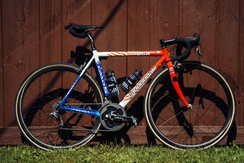 2002 Cannondale CAAD5 USA - Pedal Room