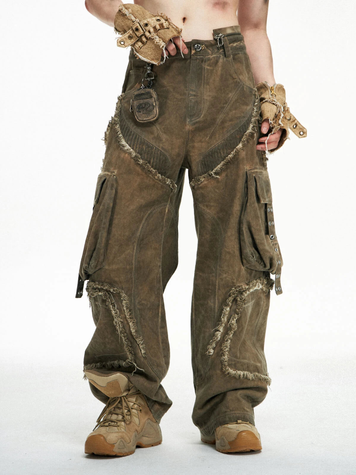 CARGO PANTS - personsoul