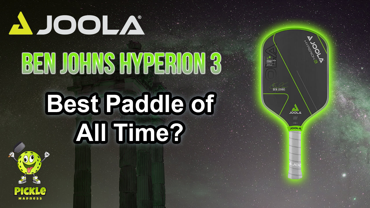 JOOLA Ben Johns Hyperion 3 Pickleball Paddle Review