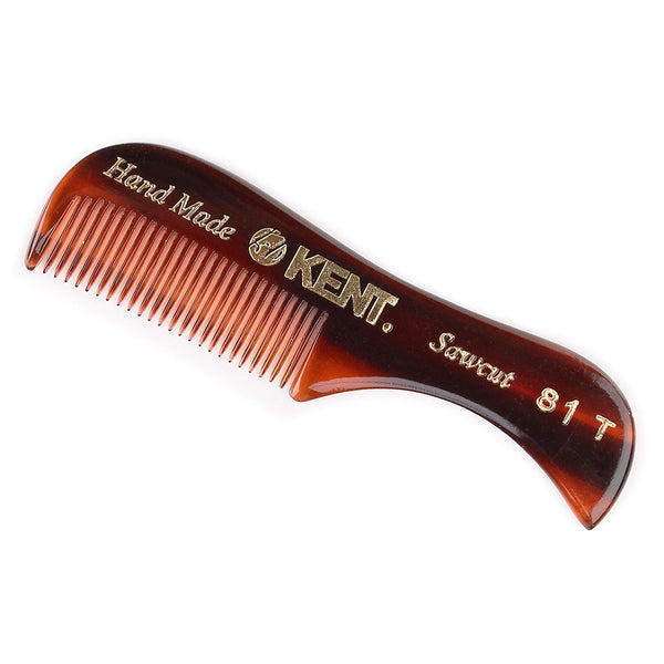 KENT HANDMADE COMB - 81T ALL FINE – Portland Trading Co.