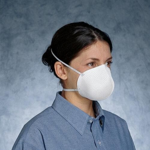 Moldex 2200/2201/2207 N95 NIOSH Mask M/L & S (Headband)