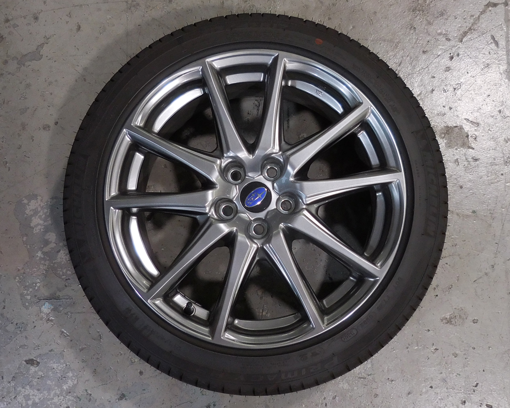 スバルBRZ 純正 17in タイヤホイールセット | YOKOHAMA GARAGE | PROVA