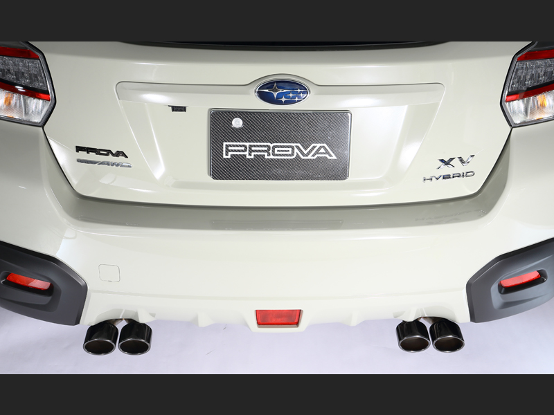 スポーツマフラー GPXV | PRODUCTS | PROVA