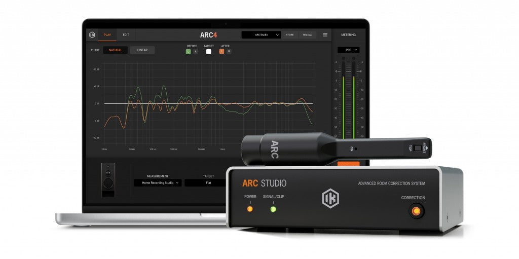 IK Multimedia ARC Studio - Professional Audio Design, Inc