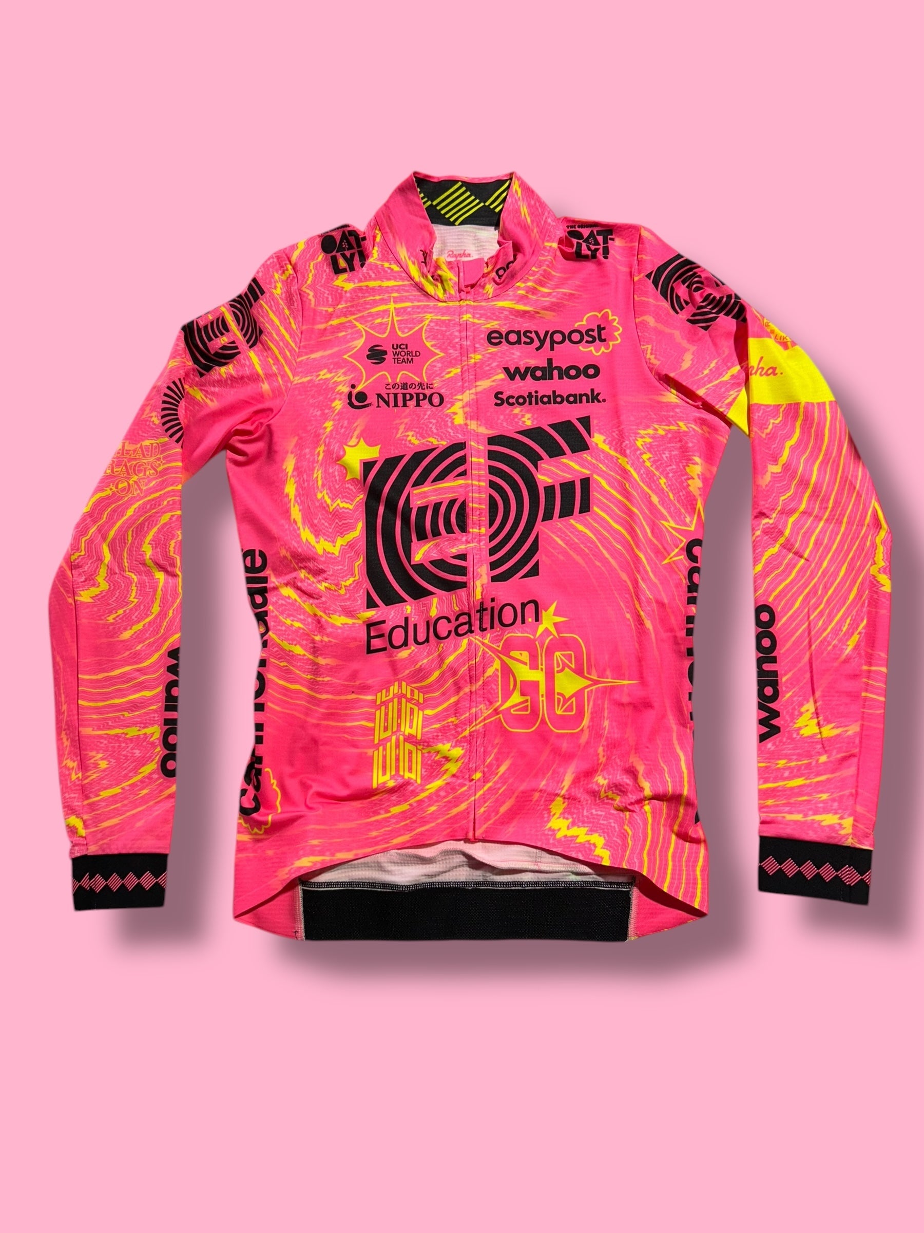 Thermal Long Sleeve Jersey Midweight | Rapha Pro Team | EF