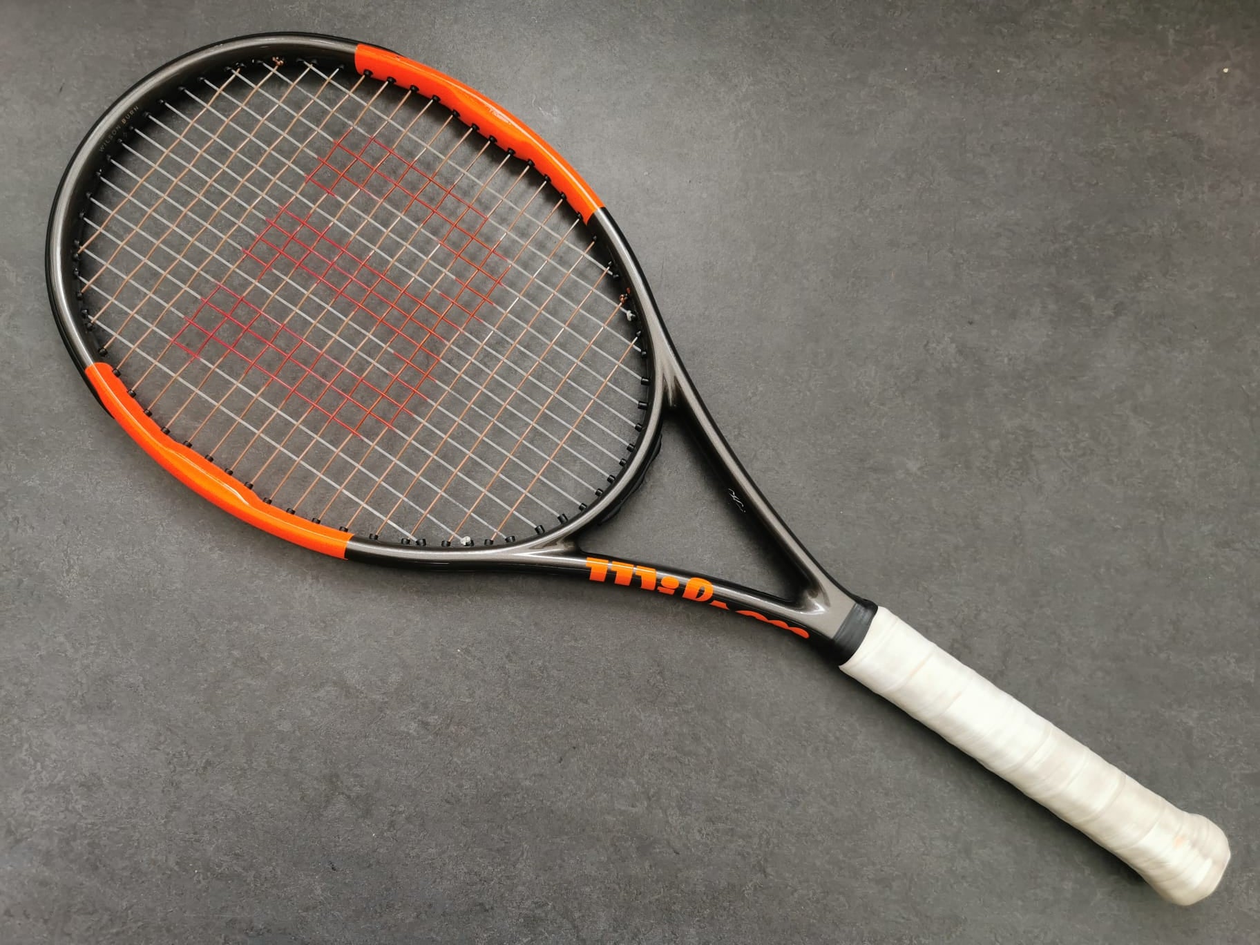 Kei Nishikori Personal Wilson Burn 95 Countervail – ProStockTennis