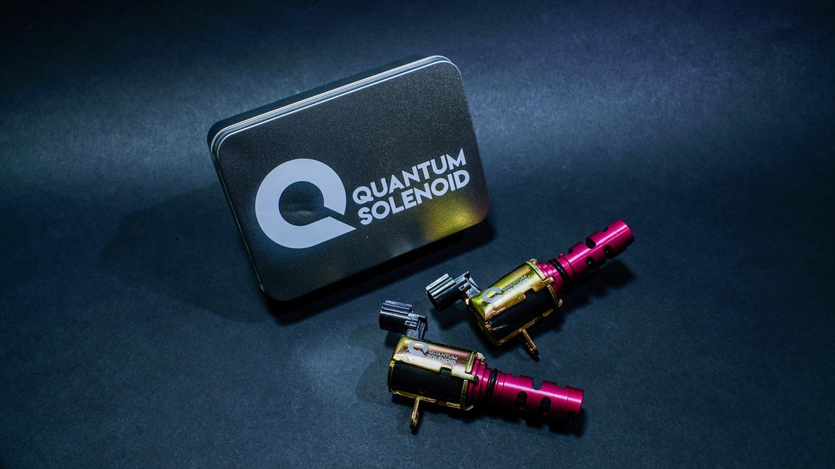 クァンタムソレノイド Quantum Solenoid Track QS-T Quantum Solenoid