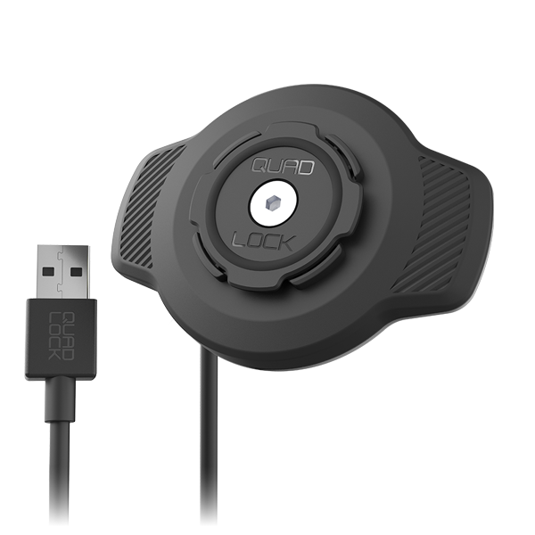 Quad Lock 360 Head - USB Waterproof Wireless Charging Head - Quad