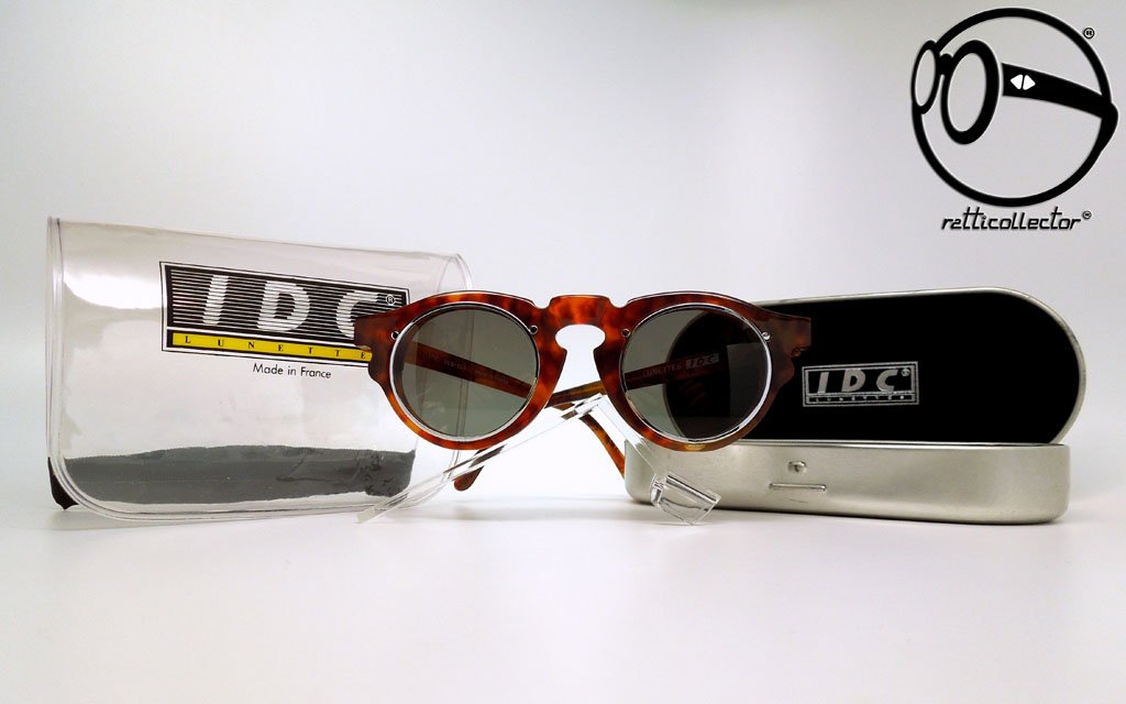 VINTAGE SUNGLASSES IDC LUNETTES IDC 768-153 80s - ORIGINAL AND