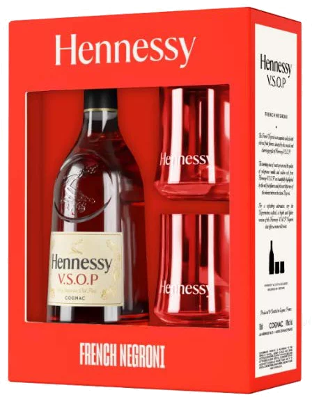 Hennessy Cognac VSOP French Negroni Gift Pack 750ML – Remedy Liquor
