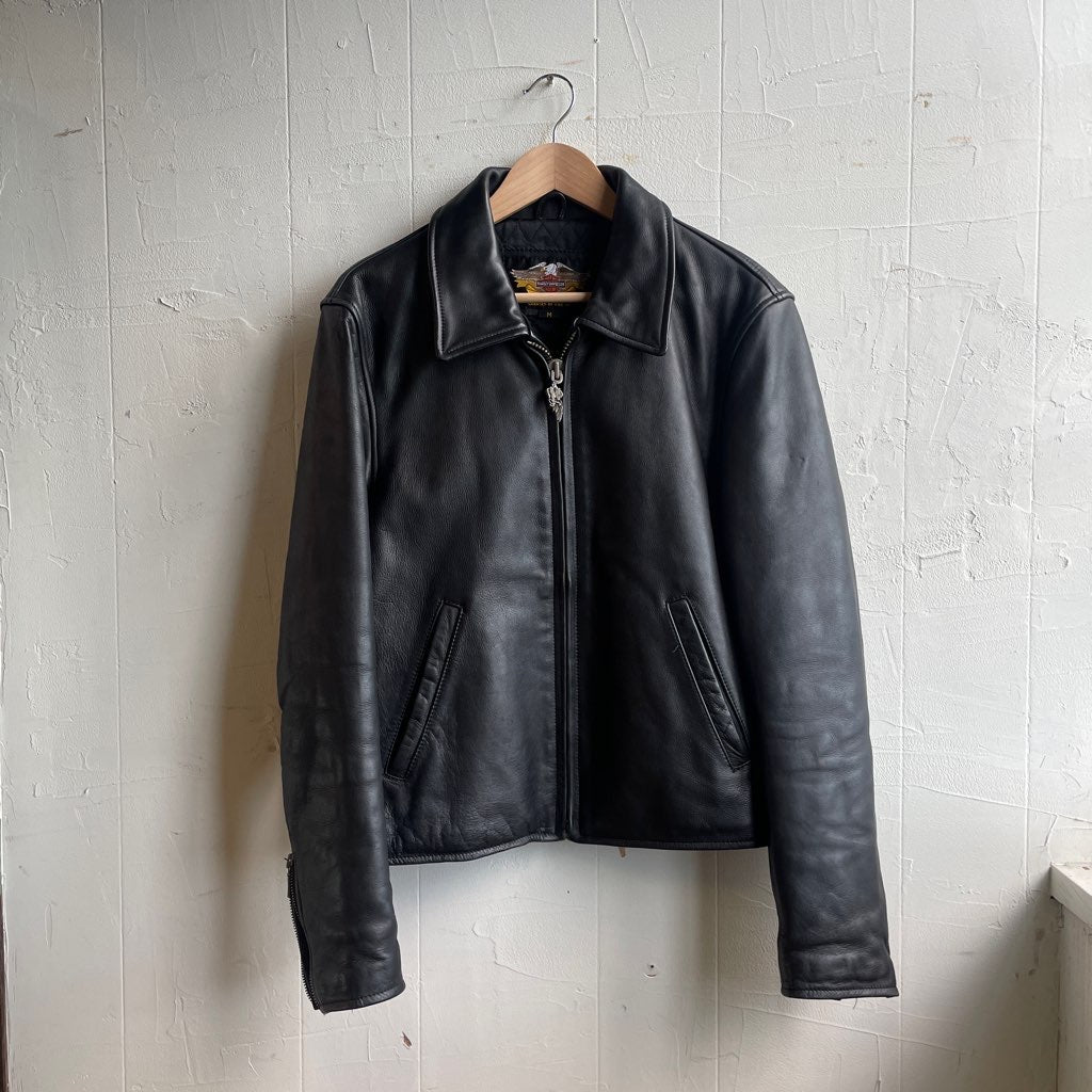 古着】 ハーレーダビッドソン / Harley Davidson シングルライダース
