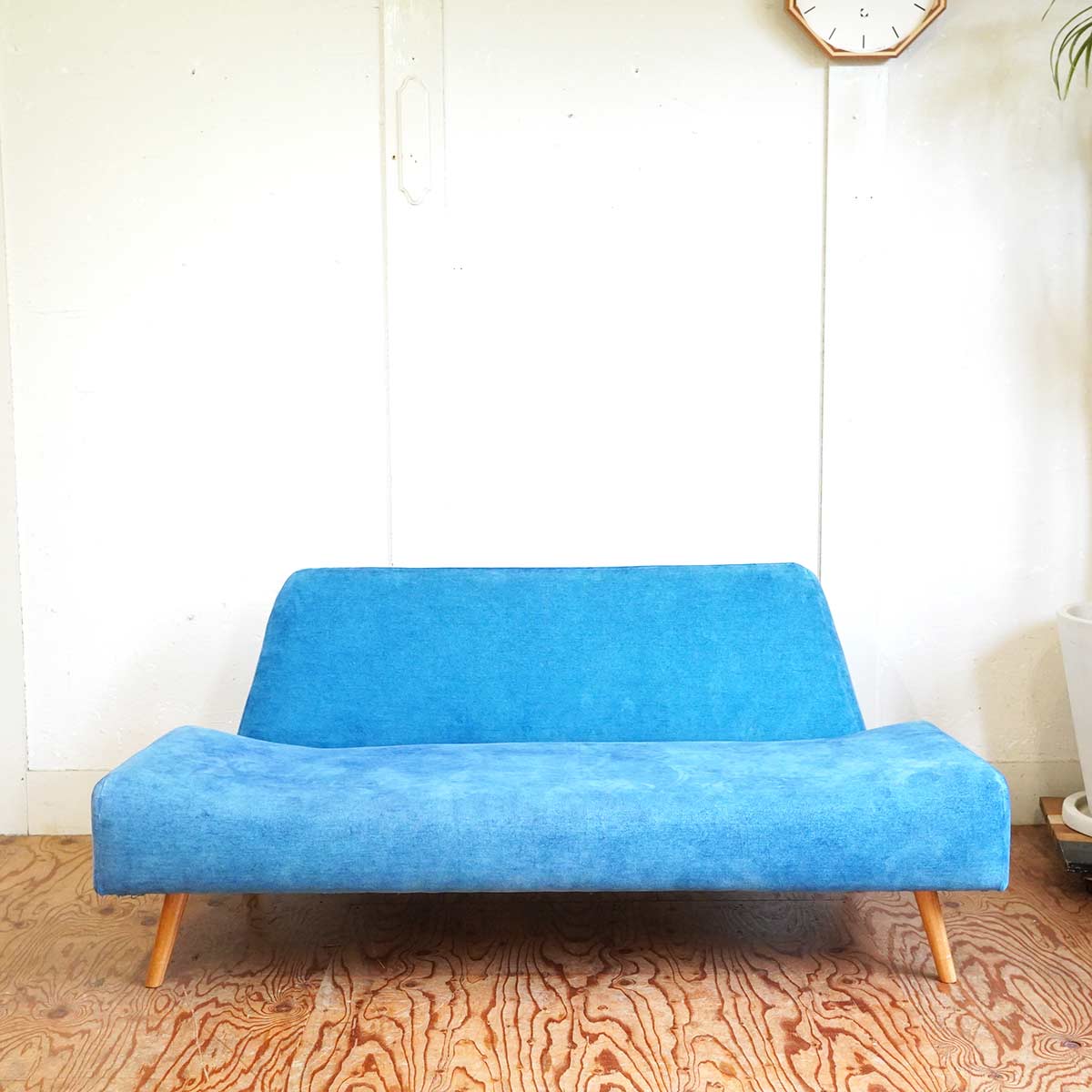 イデー / IDEE アーオソファ / AO SOFA 2人掛け ブルー 2P 2シーター